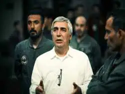 عکس؛ سفر در زمان؛ «ابراهیم حاتمی کیا در کنار سردار سلیمانی» در بیت رهبری؛ دهه 90