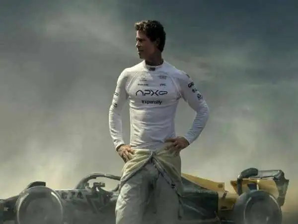 درآمد 293 میلیون دلاری در 10 روز؛ برد پیت نگاه ها را به فرمول یک خیره کرد