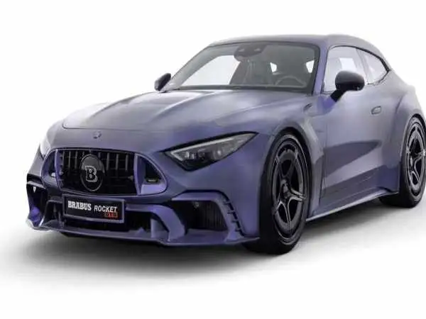 تصاویر؛ معرفی برابوس راکت gts شوتینگ بریک با 1000 اسب بخار!