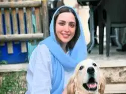 تصاویر؛ سفر در زمان؛ ژست و استایل های «بهنوش طباطبایی» در طبیعت شیراز؛ سال 1402