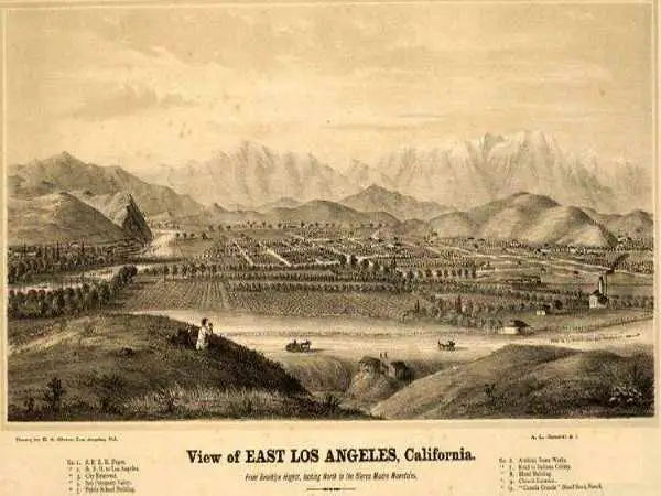 تصاویر؛ سفر در زمان؛ وقتی لس آنجلس تاسیس شد