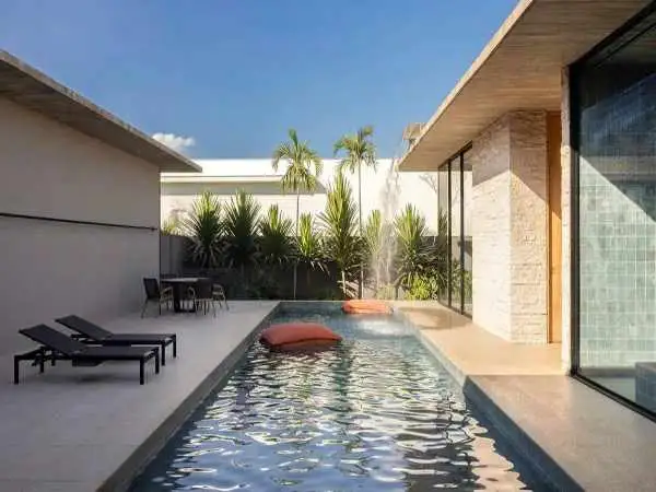 تصاویر؛ معماری برزیلی یک ویلا