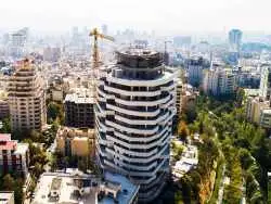 جدول؛ ریزش شدید قیمت مسکن در منطقه اعیان نشین تهران