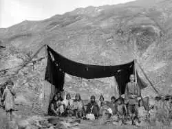 تصاویر؛ سفر در زمان؛ تصاویری کمیاب از عشایر ایران