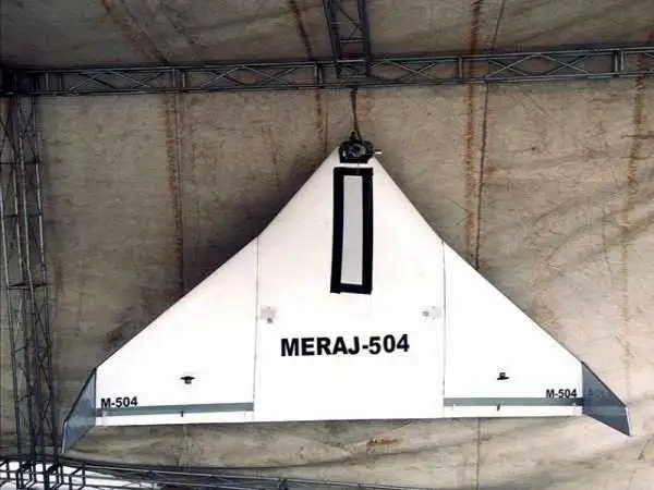 تصاویر؛ هر آنچه که باید درباره پهپاد ایرانی معراج 504 بدانید