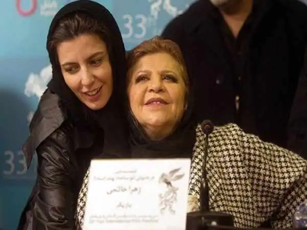 زری خانم! زیبایی شما تا آنسوی ابدیت جریان دارد