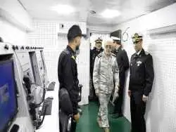 عکس؛ سفر در زمان؛ «سرلشکر موسوی و سرلشکر باقری» در یک مراسم نظامی؛ سال 1403