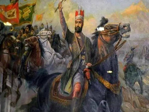 عکس؛ سفر در زمان؛ سندی منسوب به یکی از سرداران برجسته نادرشاه