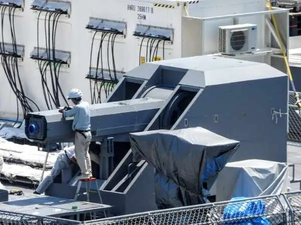 تصاویر؛ ریل گان الکترومغناطیسی ژاپن؛ درباره تسلیحات پیشرفته دریایی