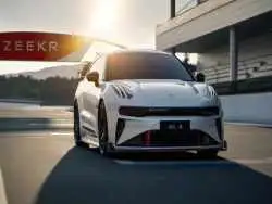 خودنمایی ابرخودروی «زیکر 001 fr»؛ هیولای 2 هزار اسب بخاری چینی ها از راه رسید!