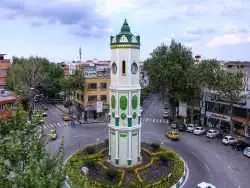 عکس؛ سفر در زمان؛ دهه 30؛ تصویر کمتر دیده شده از میدان شهرداری ساری