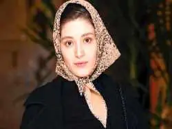 عکس؛ استایل معنادار فرشته حسینی در یک جشنواره خارجی