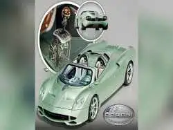 تصاویر؛ پاگانی هوایرا کودالونگا اسپیدستر: تولد مجدد زیبایی دهه 50 میلادی با عملکردی بی نظیر