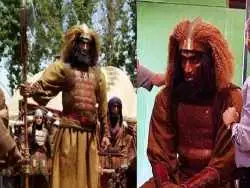 عکس؛ سفر در زمان؛ «یحیی غول سریال مختار» بعد 17 سال در 40 سالگی