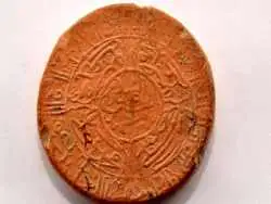 تصاویر؛ کشف مُهر نماز متعلق به شیعیان در ترکیه