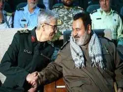 عکس؛ سفر به تاریخ؛ «سرلشکر فیروزآبادی» در دوران جوانی در حال طبیعت گردی