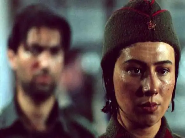 عکس؛ سفر در زمان؛ «لیلی تاجیک» در سریال در چشم باد بعد 20 سال در 45 سالگی