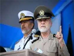 عکس؛ سفر در زمان؛ «سردار قاآنی و سرلشکر صالحی فرمانده سابق ارتش» در بیت رهبری؛ سال 1402