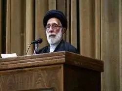 عکس؛ سفر به تاریخ؛ «سید هادی خامنه ای، برادر رهبر انقلاب» در کنار «جنتی و صدیقی»؛ سال 1393
