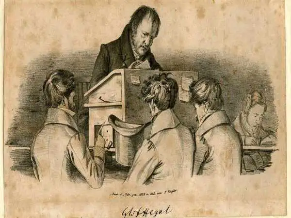 تصاویر؛ هگل؛ فیلسوف دیالکتیک و تاریخ