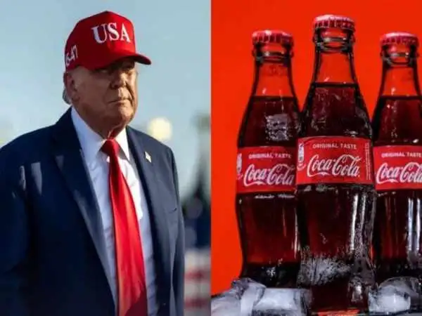 ادعای دونالد ترامپ: فرمول کوکاکولا در آمریکا تغییر می کند
