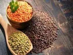 خواص عدس برای مو؛ جلوگیری از ریزش مو با عدس