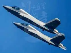 جنگنده های رادارگریز نسل پنجم چین، وارد میدان شدند