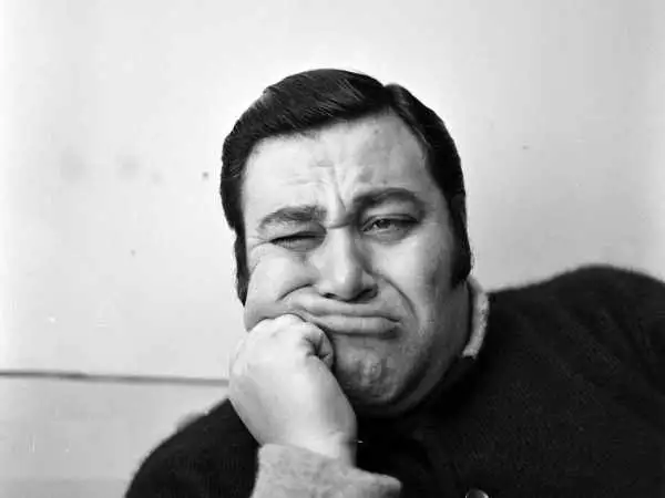 تصاویر؛ سفر در زمان؛ همایون؛ کمدینی که عاشق صحنه تئاتر بود