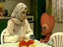 عکس؛ سفر در زمان؛ «مادر خانومی» سریال «زی زی گولو» در یک سالگی؛ سال 1353