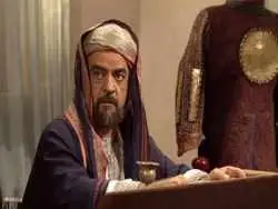 عکس؛ سفر به تاریخ؛ «عمر بن سعد» با عینک در کنار «شمر» در پشت صحنه «مختارنامه»