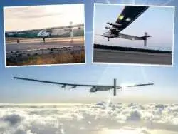 تصاویر؛ پهپاد خورشیدی skydweller رکورد زد؛ پرواز 90 روزه بدون توقف