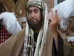 عکس؛ سفر به تاریخ؛ چهرۀ «بن مطیع» (سریال مختارنامه) در 38 سالگی در یک فیلم اکشن؛ سال 1374