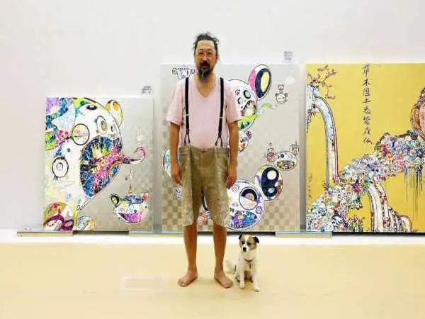 هنرمند مشهور ژاپنی که «وحشت های خوش آب و رنگ» خلق می کند