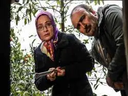 عکس؛ سفر در زمان؛ «فهیمه» سریال پایتخت در جشن تولد 42 سالگی اش؛ سال 99