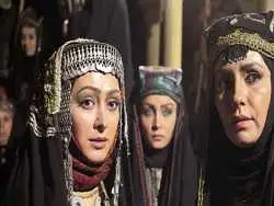 عکس؛ سفر زمان؛ چهرۀ «شیرین، همسر کیان ایرانی» (مختارنامه) در 24 سالگی در دومین فیلمش؛ سال 80