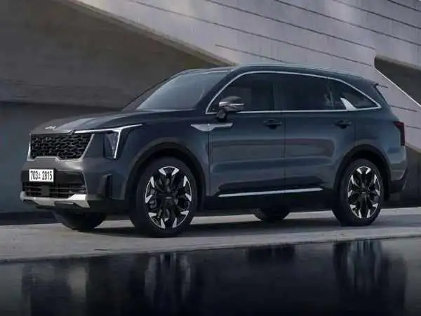 تصاویر؛ این سورنتو 2026 است؛ شاسی بلند معروف با ظاهر جدید و پارک هوشمند