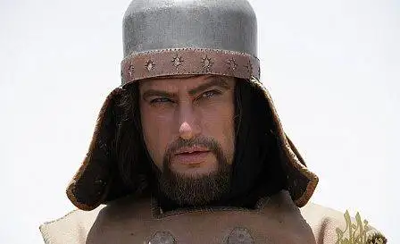 عکس؛ سفر به تاریخ؛ چهرۀ «ابن حر» (مختارنامه) در 30 سالگی در دومین فیلمش؛ سال 1381