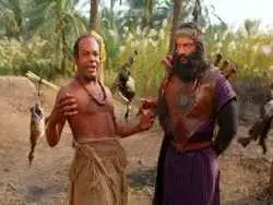 عکس؛ سفر زمان؛ چهرۀ «غلام حرمله» (مختارنامه) در 60 سالگی در یک نمایش تئاتر