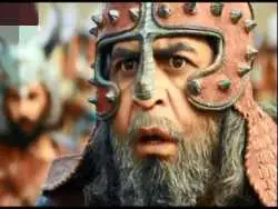 عکس؛ سفر به تاریخ؛ چهرۀ «ابن زیاد» (مختارنامه) در 28 سالگی در اولین فیلمش؛ سال 1373