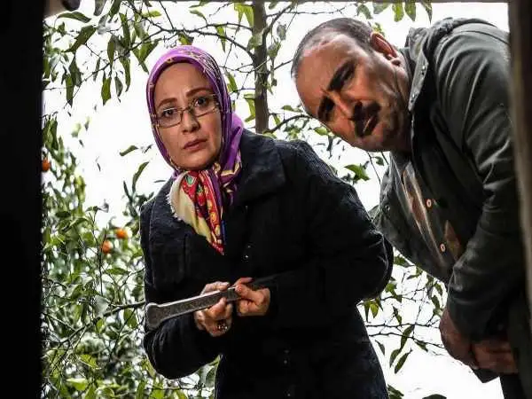 عکس؛ سفر در زمان؛ «فهیمه» سریال پایتخت در جشن تولد 42 سالگی اش؛ سال 99