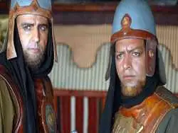 عکس؛ سفر زمان؛ چهرۀ متفاوت «منذر بن زبیر» در پشت صحنه سریال «مختارنامه»