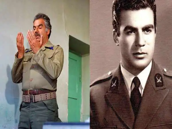 عکس؛ سفر در زمان؛ «ناصر ملک مطیعی» روی تخت بیمارستان؛ سال 1397