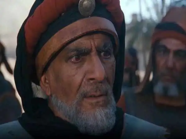 عکس؛ سفر به تاریخ؛ چهرۀ «ایاس بن مضارب» (مختارنامه) در 40 سالگی در یک فیلم؛ سال 1360