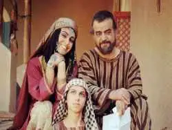 عکس؛ سفر در زمان؛ «جاریه و سلیمه» در پشت صحنه سریال مختارنامه؛ دهه 80