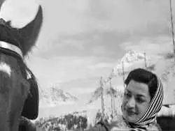 عکس؛ سفر در زمان؛ «اشرف پهلوی» در کنار برادرزاده هایش در یک مهمانی دربار؛ سال 56