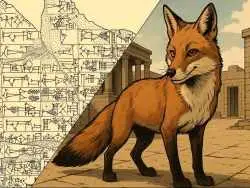 محققان یک داستان 4 هزارساله را ترجمه کردند؛ نجات «خدای طوفان» به دست «روباه زیرک»