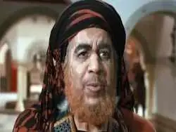 عکس؛ سفر در زمان؛ «شمر سریال مختار در کنار سیروس گرجستانی»؛ سال 1396