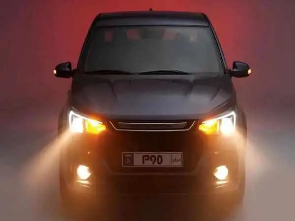 تصاویر؛ این ماشین پارس نوا است؛ جایگزین شایسته تندر 90