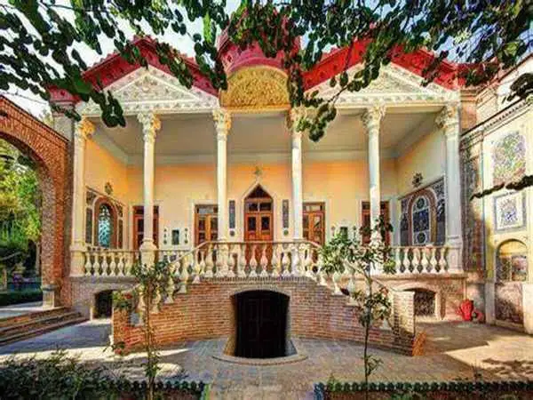 تصاویر؛ خشت های خانه مقدم بوی عشق می دهند؛ وقتی معماری ایرانی و فرنگی عاشق می شوند