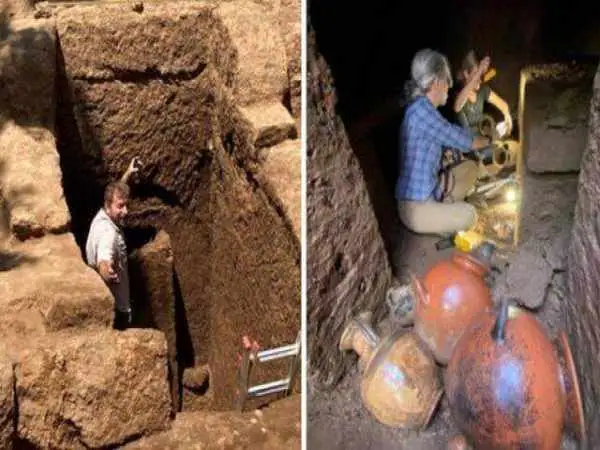 مقبره ای که 2600 سال دست نخورده باقی ماند